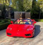 Ferrari 360 Spider 2001 года